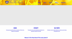 Desktop Screenshot of beta-rho-sigma.org